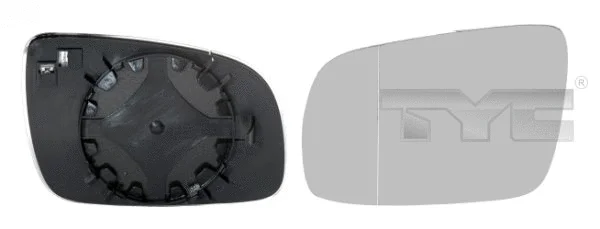 Mirror Glass, exterior mirror (337-0060-1)
