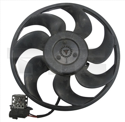 Fan, engine cooling (825-0024)
