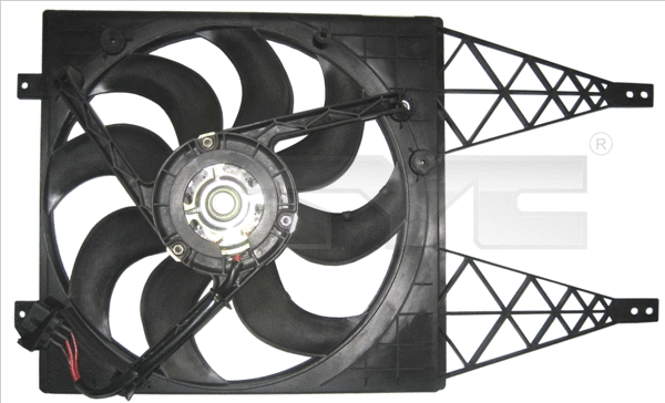 Fan, engine cooling (837-0044)
