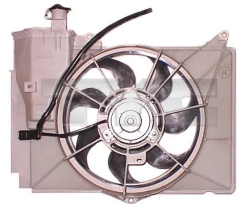 Fan, engine cooling (836-1006)