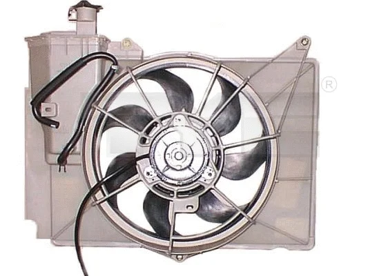 Fan, engine cooling (836-1007)