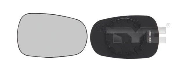 Mirror Glass, exterior mirror (328-0111-1)