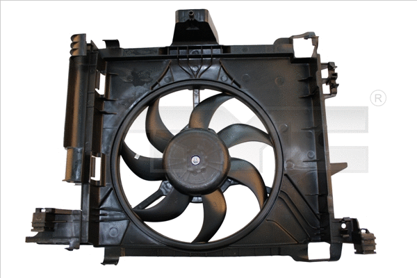 Fan, engine cooling (833-0002)