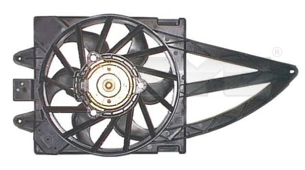 Fan, engine cooling (809-1022)