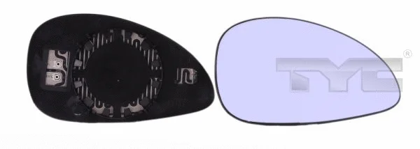 Mirror Glass, exterior mirror (305-0119-1)