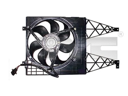Fan, engine cooling (837-1003)