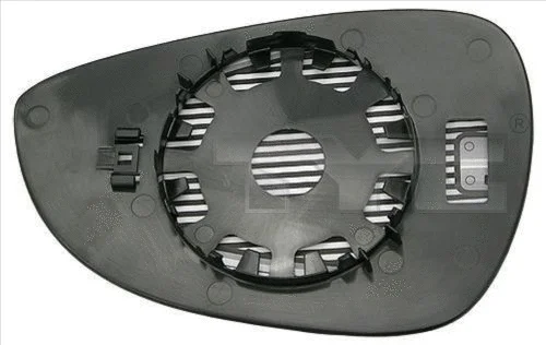 Mirror Glass, exterior mirror (310-0130-1)