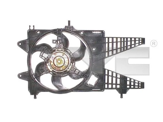 Fan, engine cooling (809-1015)