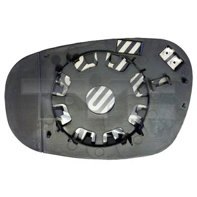 Mirror Glass, exterior mirror (303-0100-1)