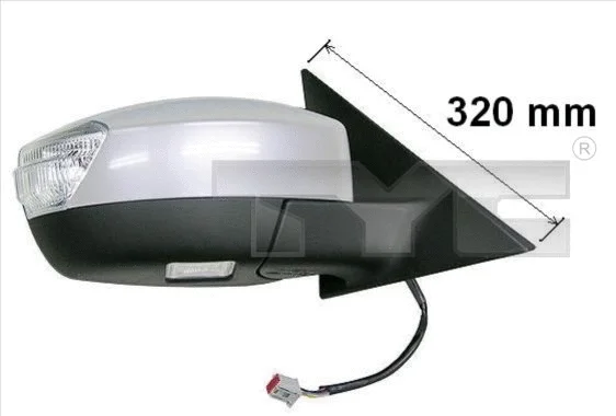 Exterior Mirror (310-0123)