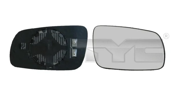 Mirror Glass, exterior mirror (332-0013-1)
