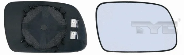 Mirror Glass, exterior mirror (326-0082-1)