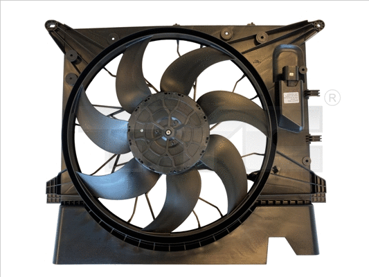 Fan, engine cooling