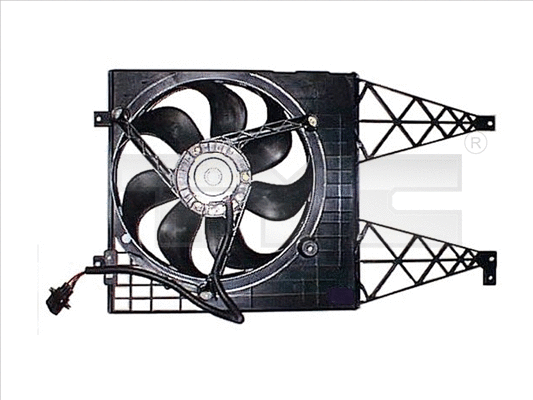 Fan, engine cooling (837-0043)