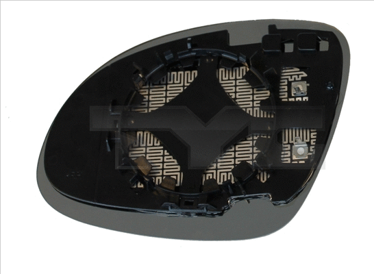 Mirror Glass, exterior mirror (337-0169-1)