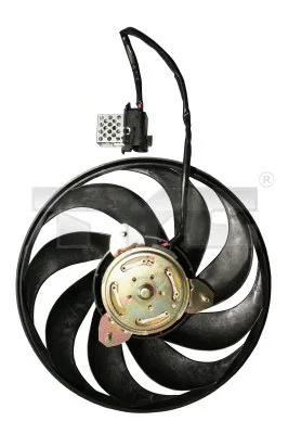 Fan, engine cooling (825-1026)