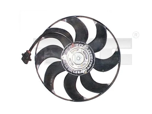 Fan, engine cooling (837-1001)