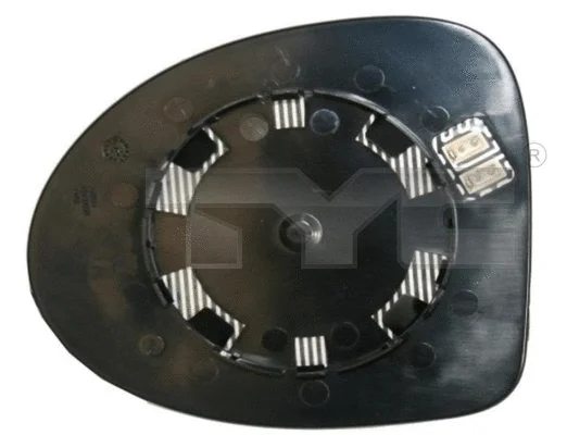 Mirror Glass, exterior mirror (328-0133-1)