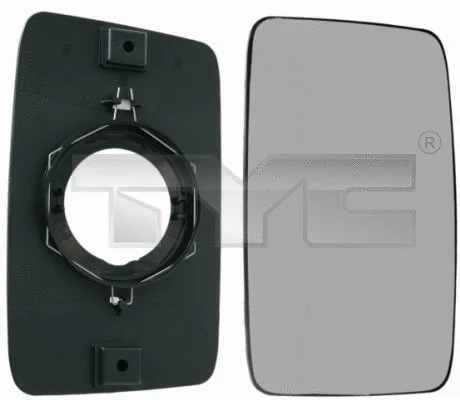 Mirror Glass, exterior mirror (305-0025-1)