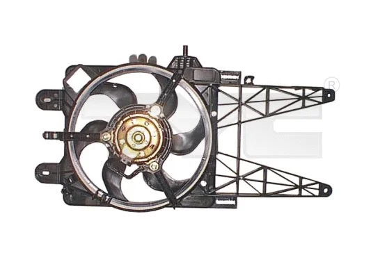 Fan, engine cooling (809-1027)