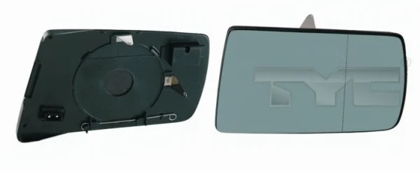 Mirror Glass, exterior mirror (321-0018-1)