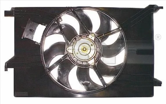Fan, engine cooling (825-1024)