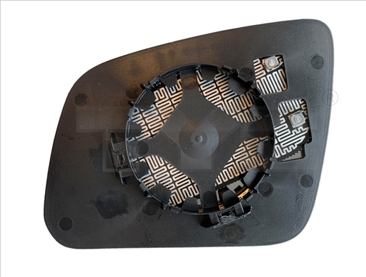 Mirror Glass, exterior mirror (321-0114-1)