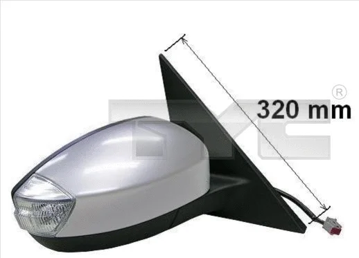 Exterior Mirror (310-0122)