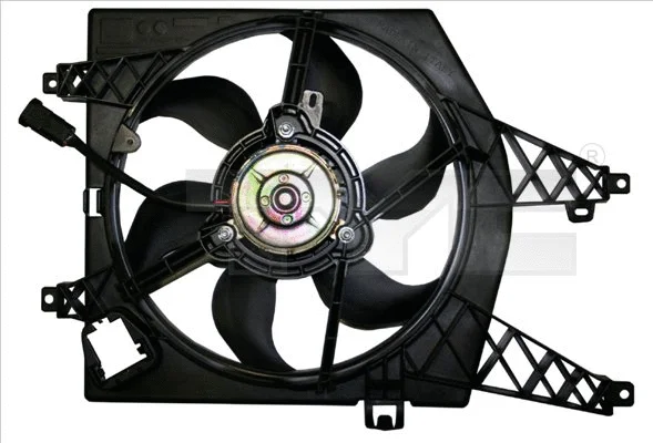 Fan, engine cooling