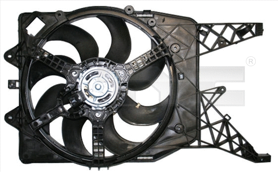 Fan, engine cooling