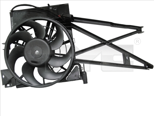 Fan, engine cooling (825-0009)