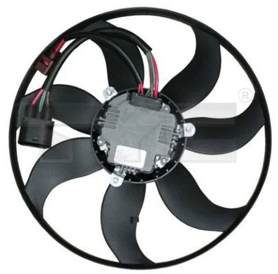 Fan, engine cooling (837-1011)