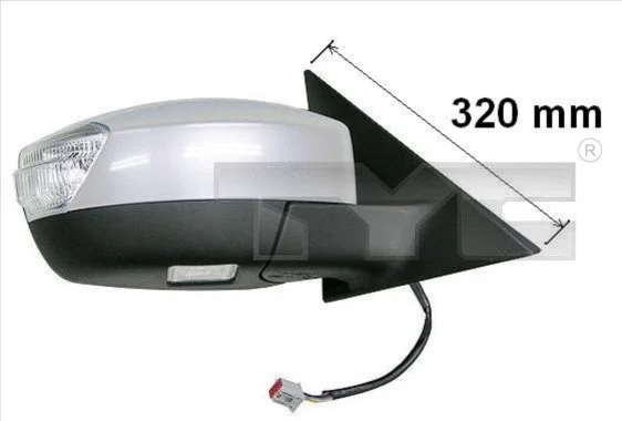 Exterior Mirror (310-0125)
