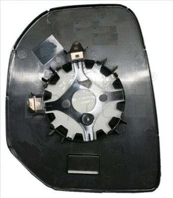 Mirror Glass, exterior mirror (305-0130-1)