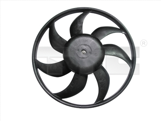 Fan, engine cooling (809-0021)
