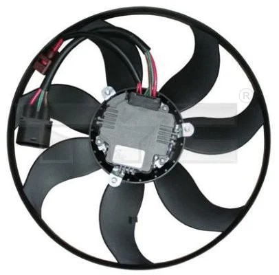 Fan, engine cooling (837-1014)