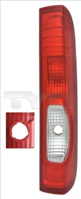 Tail Light Assembly (11-12383-01-2)