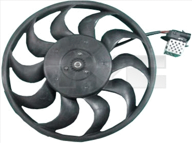 Fan, engine cooling (825-0023)