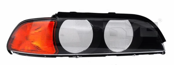 Diffusing Lens, headlight (20-0380-LA-2)