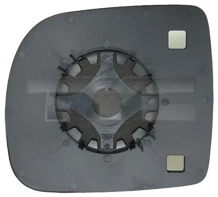 Mirror Glass, exterior mirror (328-0023-1)