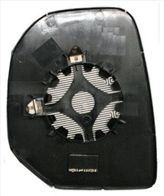 Mirror Glass, exterior mirror (305-0131-1)