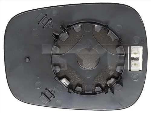 Mirror Glass, exterior mirror (328-0031-1)