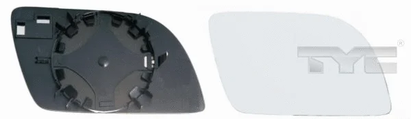 Mirror Glass, exterior mirror (337-0061-1)