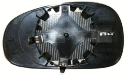 Mirror Glass, exterior mirror (331-0055-1)
