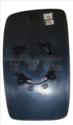 Mirror Glass, exterior mirror (309-0085-1)