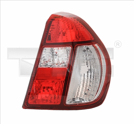 Tail Light Assembly (11-0002-11-6)