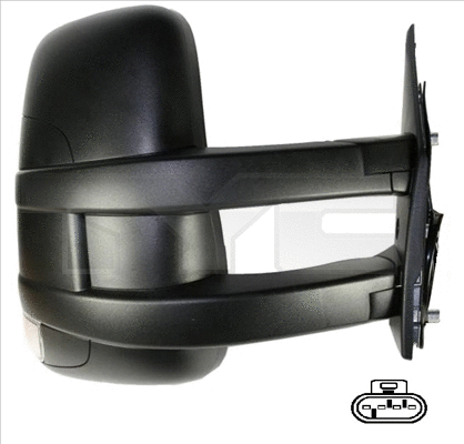 Exterior Mirror (315-0018)