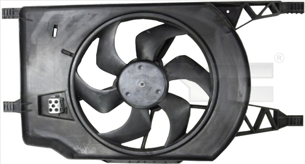 Fan, engine cooling (828-0005)