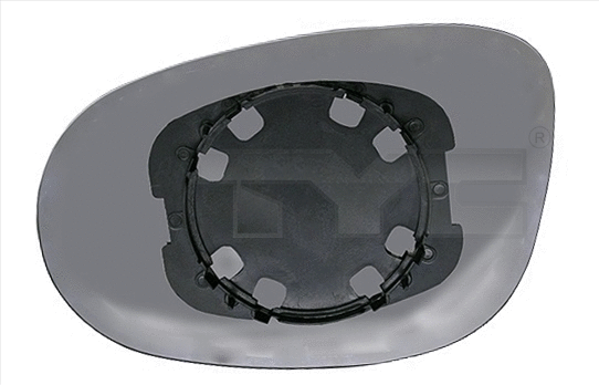 Mirror Glass, exterior mirror (310-0142-1)