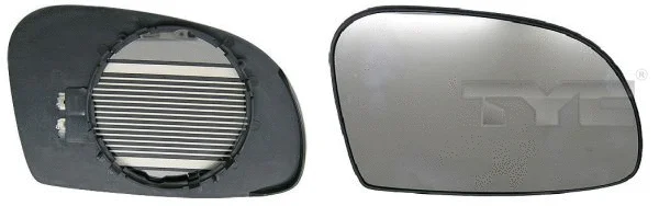 Mirror Glass, exterior mirror (305-0031-1)